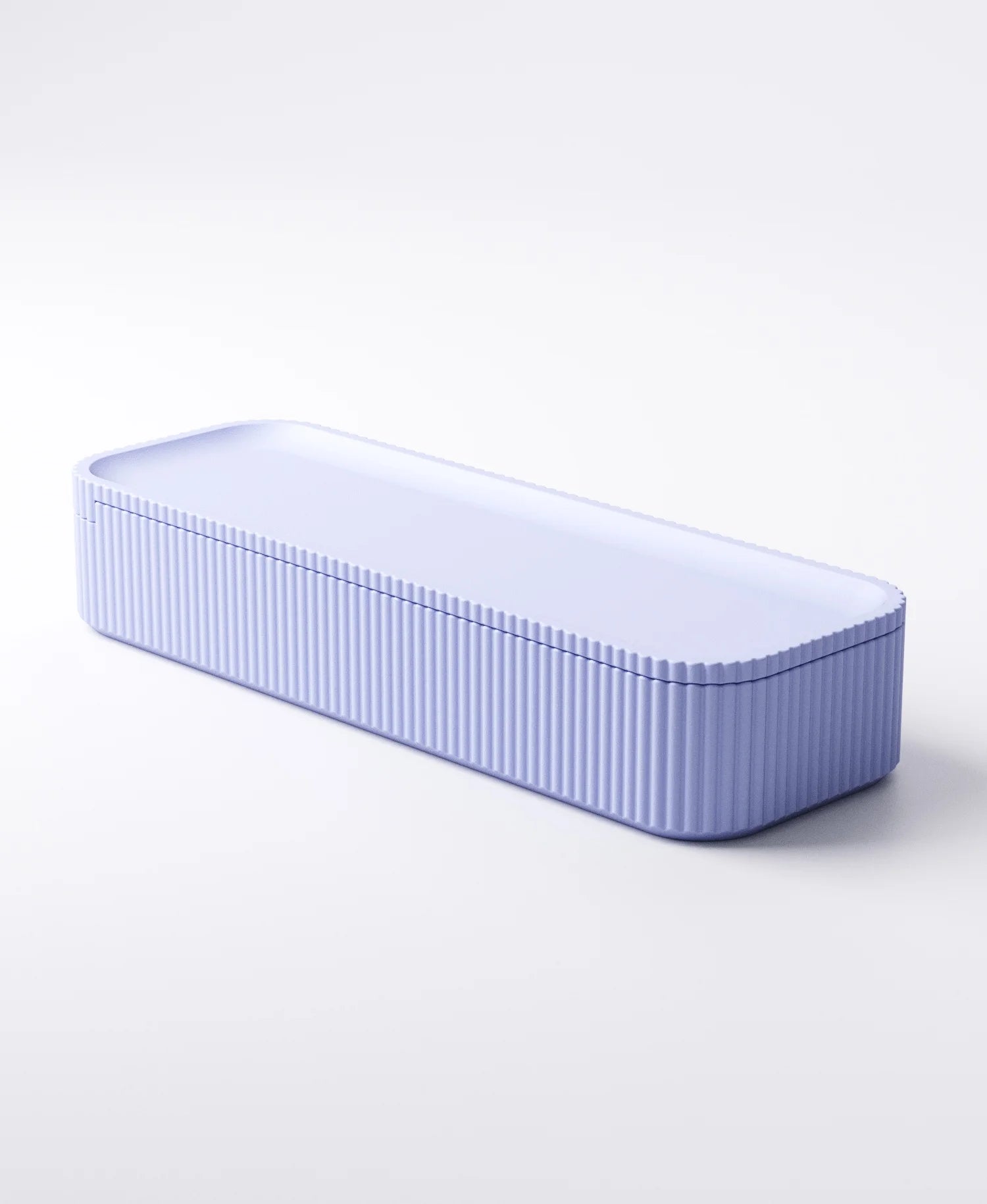 Personalised Weekly Pill Case • Locking Lid • optionally with your name • insert with 7 or 14 slots • ca. 183x63x30 mm